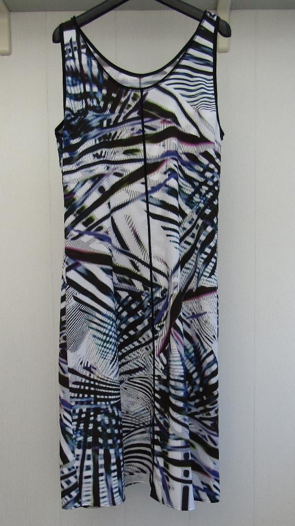 Marccain lange Zomerjurk N4 mt 40 zgan!!!, Kleding | Dames, Maat 38/40 (M), Overige kleuren, Ophalen of Verzenden, Zo goed als nieuw