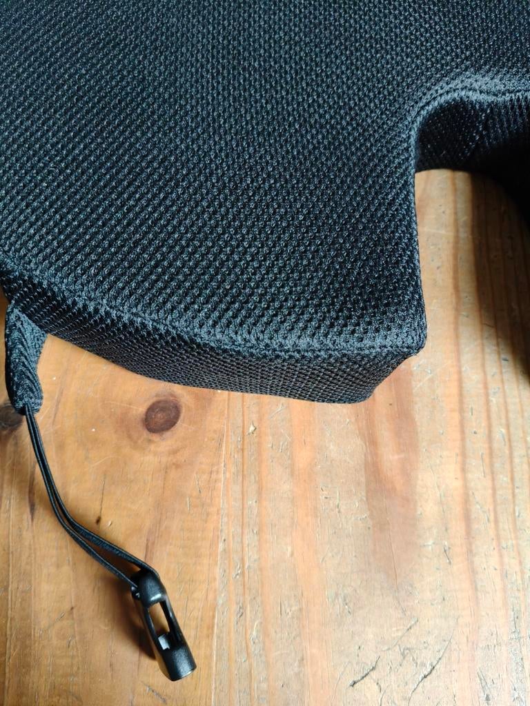 Ergonomisch Zitkussen - Comfortabel en Ondersteunend, Ophalen of Verzenden, Zo goed als nieuw, Zwart, Overige vormen