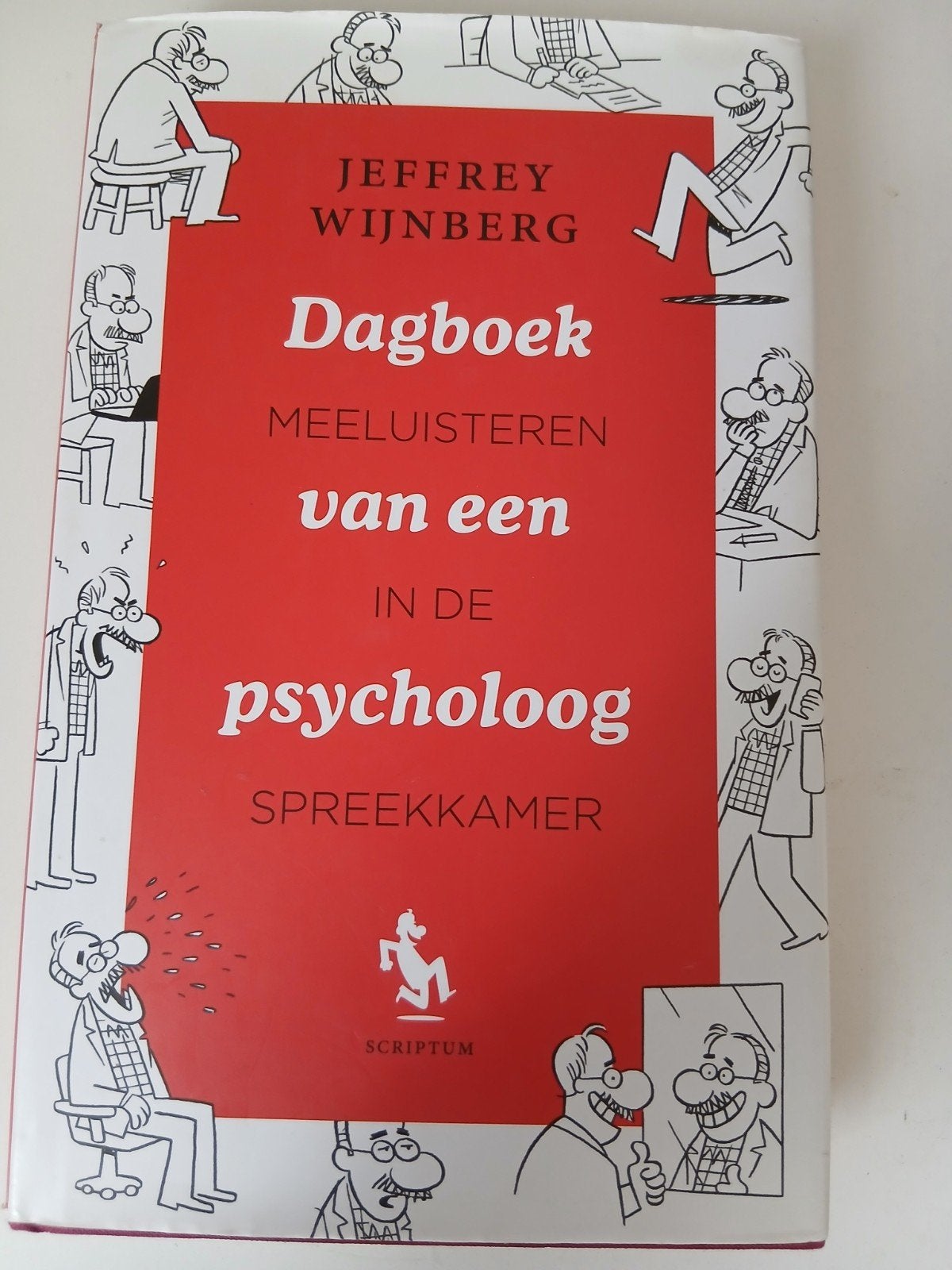 Dagboek van een psycholoog - Jeffrey Wijnberg, Ophalen of Verzenden, Zo goed als nieuw, Klinische psychologie, Jeffrey Wijnberg