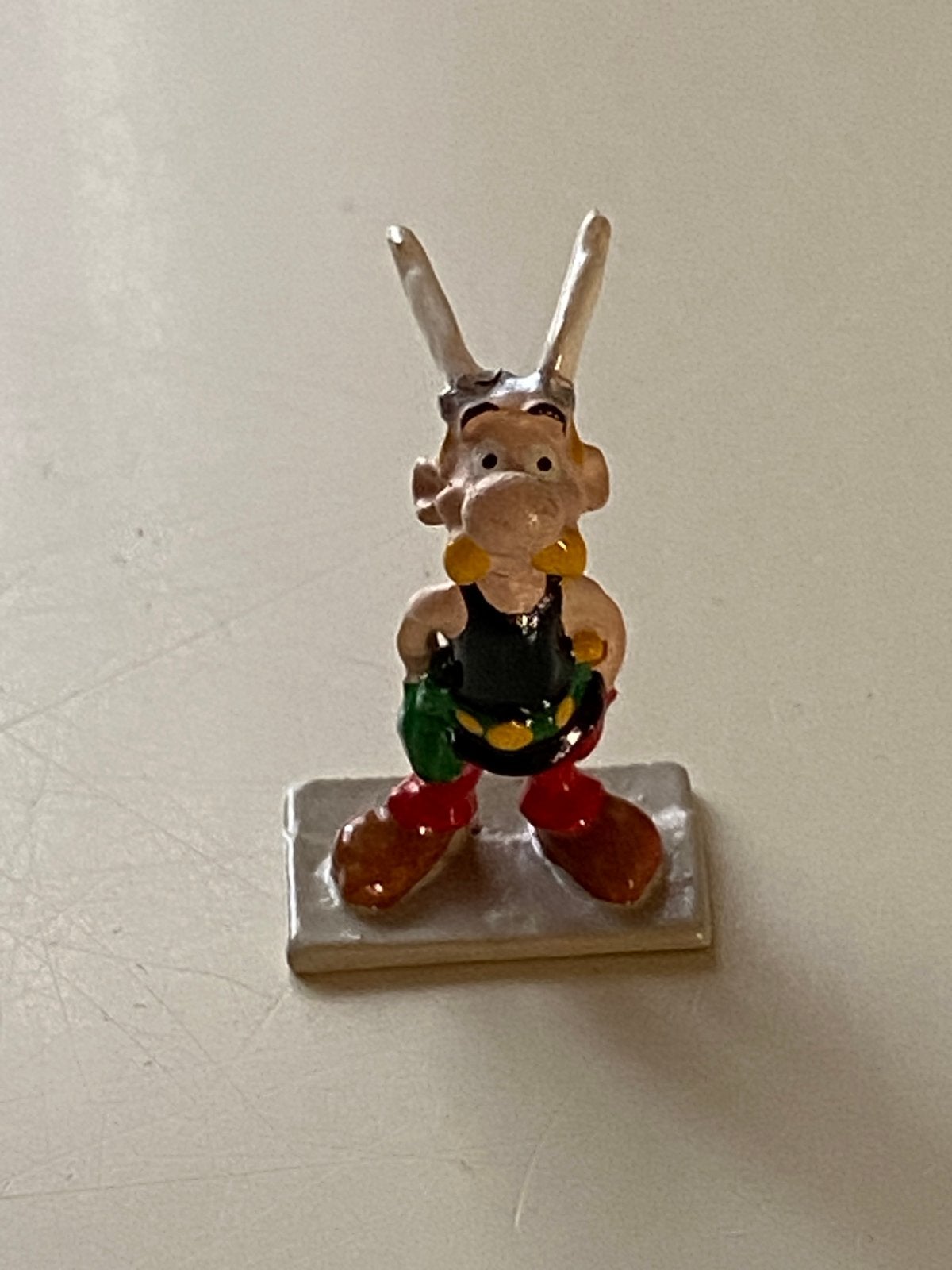 Diverse Asterix en Obelix figuren Pixi mini Paris, Ophalen of Verzenden, Asterix en Obelix, Zo goed als nieuw, Beeldje of Figuurtje