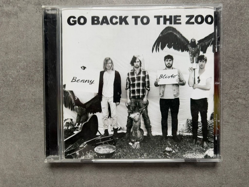 Go Back To The Zoo - Benny Blisto, leuke cd in prima staat, Ophalen of Verzenden, Zo goed als nieuw, Poprock