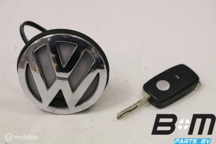 Achterklepslot met sleutel VW Golf 4, Gebruikt