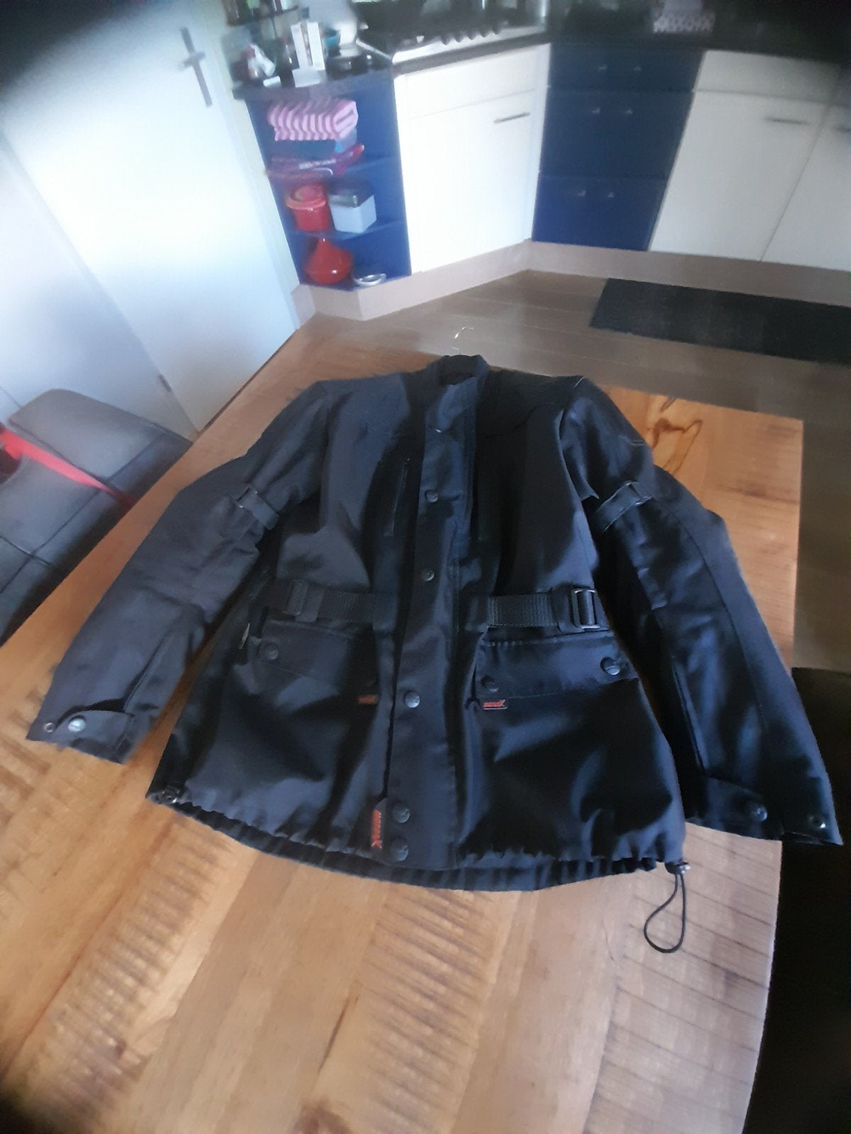 MotorX Textiel Motorjas - Maat L, Motoren, Kleding | Motorkleding, MotorX, Jas | textiel, Dames, Ophalen of Verzenden