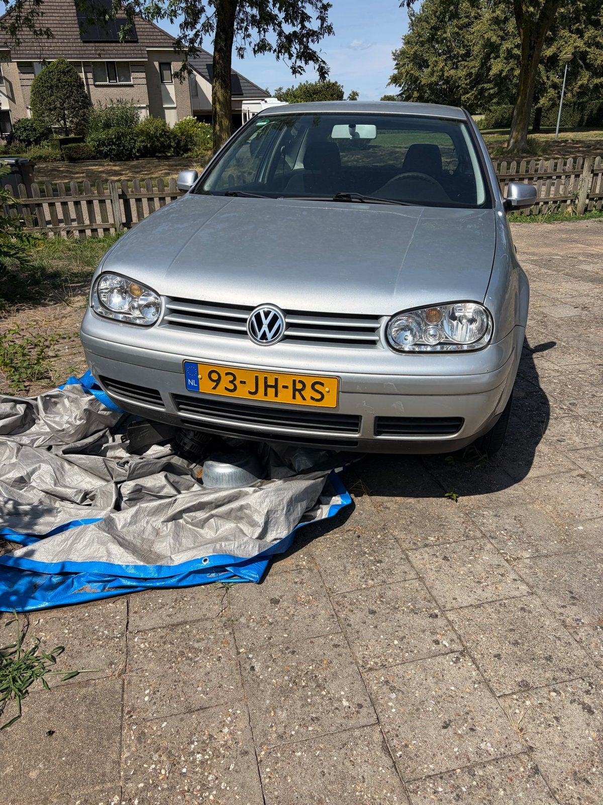 Volkswagen Golf 4 - Ideaal voor onderdelen of opknapbeurt, Ophalen