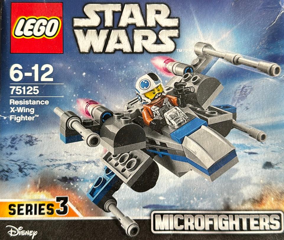 LEGO Star Wars 75125 Resistance X-Wing Fighter Microfighter, Star Wars, Lego, Nieuw, Ophalen of Verzenden