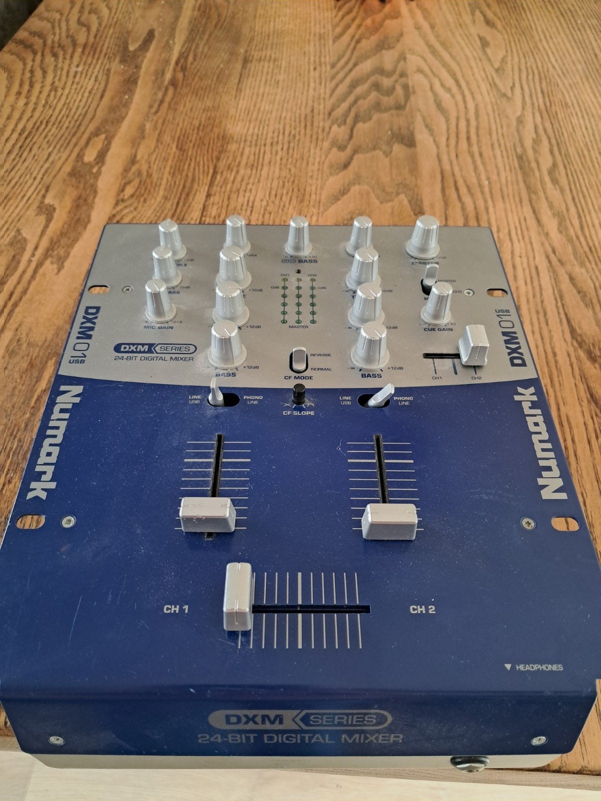 Numark DXM01 USB 24-bit Digitale DJ Mixer, Muziek en Instrumenten, Ophalen of Verzenden, Gebruikt, Dj-set, Numark