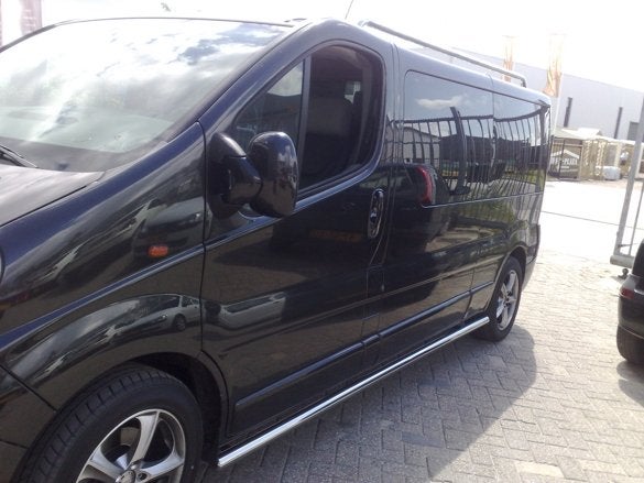 Opel Vivaro RVS Dakrails, Niet ingevuld, Niet ingevuld, Niet ingevuld