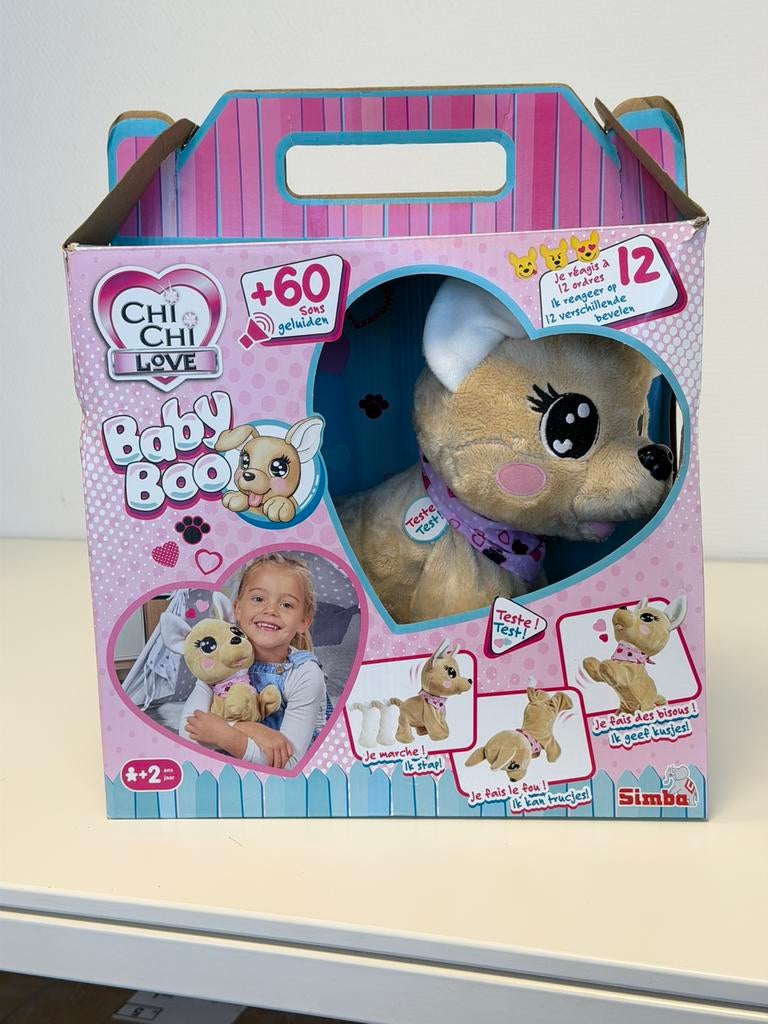 Simba Chi Chi Love Baby Boo Interactieve Puppy - Nederlands, Met label, Nieuw, H, H