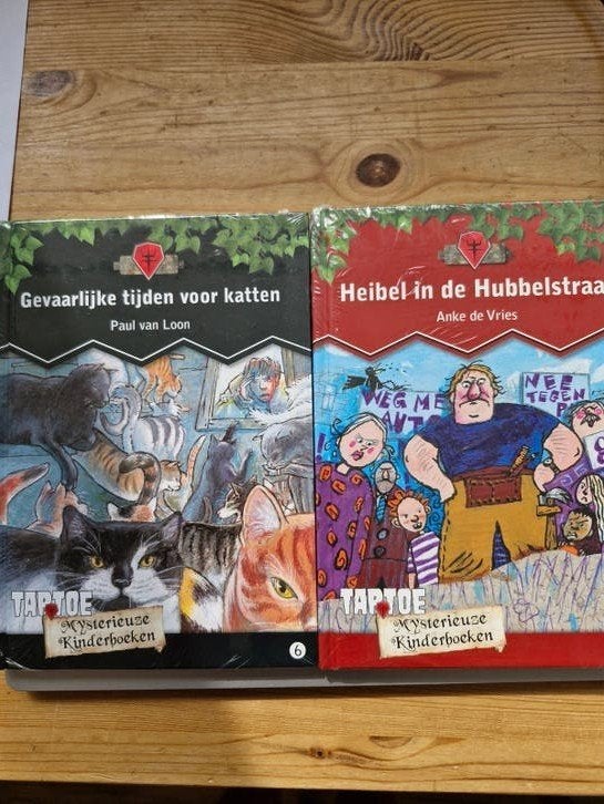 Nieuwe kinderboeken - Boekenbakkers en Taptoe Mysterieuze, Boeken, Kinderboeken | Jeugd | onder 10 jaar, Ophalen of Verzenden