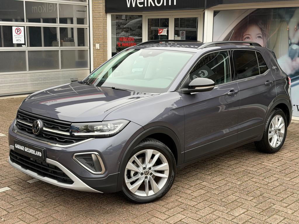 Volkswagen T-Cross TSI Style | Bi-Xenon | Full-Led | Gr.Navi, Auto's, Volkswagen, Gebruikt, Zwart, Origineel Nederlands, Bedrijf