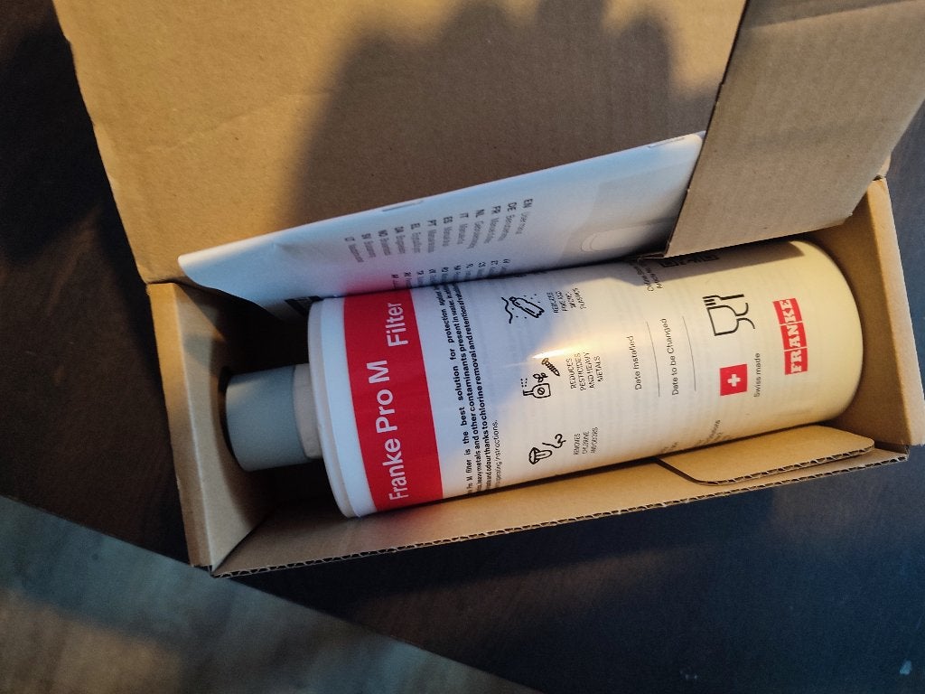 Franke filter Pro M, Ophalen of Verzenden, Nieuw, Kraan