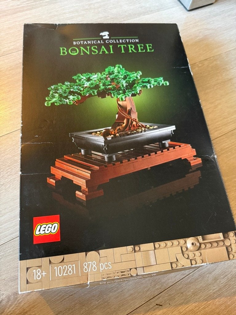 Lego 10281 Bonsai Tree Botanicals Sealed, Ophalen of Verzenden, Nieuw