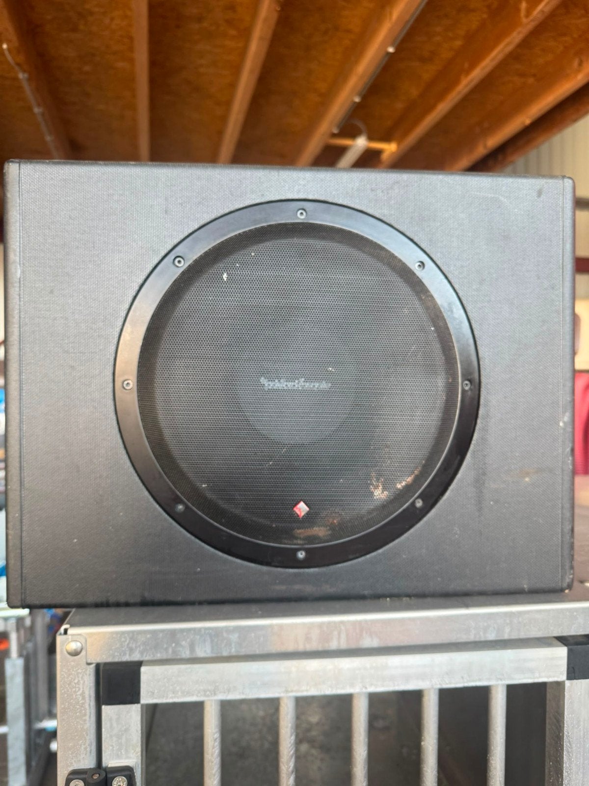 Rockford fosgate subwoofer 12 inch, Ophalen of Verzenden, Gebruikt