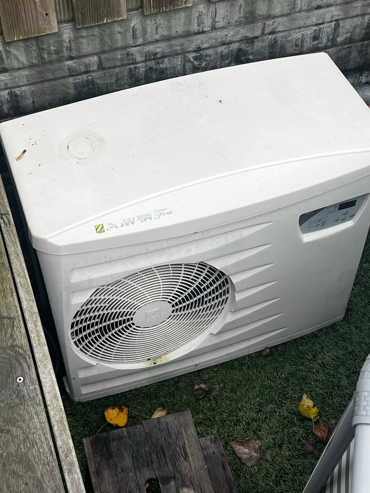 Zwembad met warmtepomp, glasfilter en toebehoren, Tuin en Terras, Ophalen, Gebruikt, 80 tot 120 cm, Rond