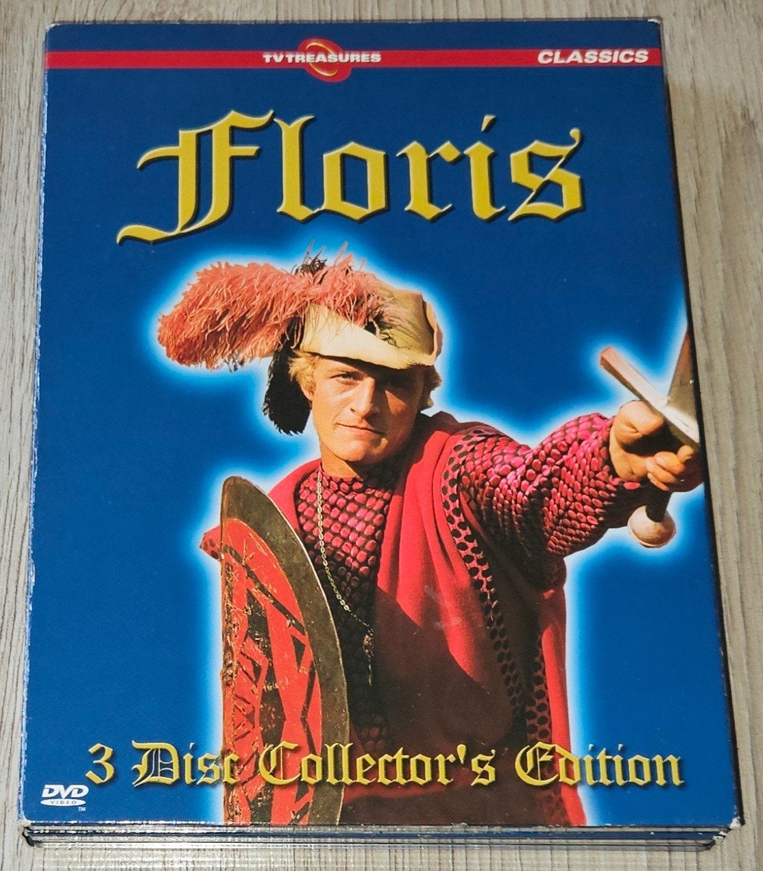 Floris - 3 Disc Collector's Edition DVD, Gebruikt, Alle leeftijden, Bonusmateriaal, Actie en Avontuur