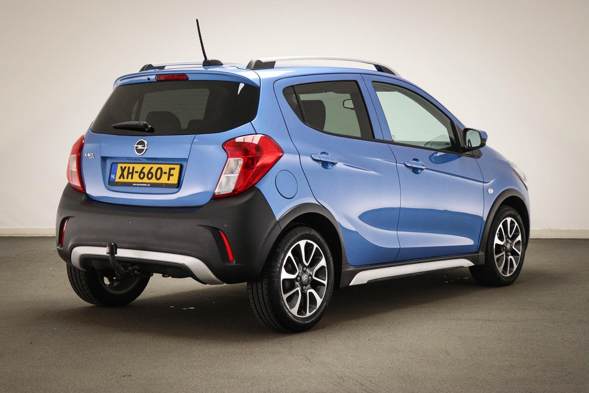 Opel KARL 1.0 Rocks Online Edition | INTELLILINK PACK | AIRC, Voorwielaandrijving, 839 kg, Stof, Gebruikt