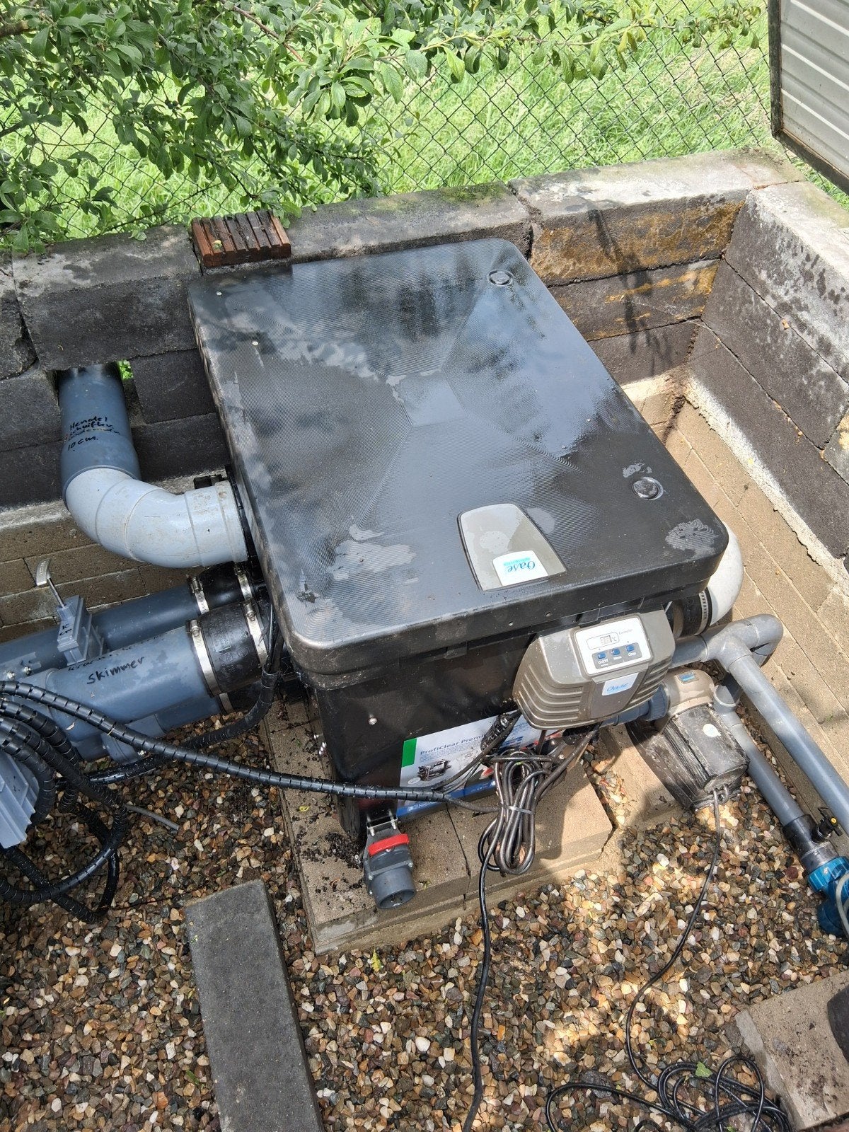 Oase ProfiClear Premium Trommelfiltermodul EGC, Tuin en Terras, Vijver-toebehoren, Ophalen, Gebruikt, Vijverfilter