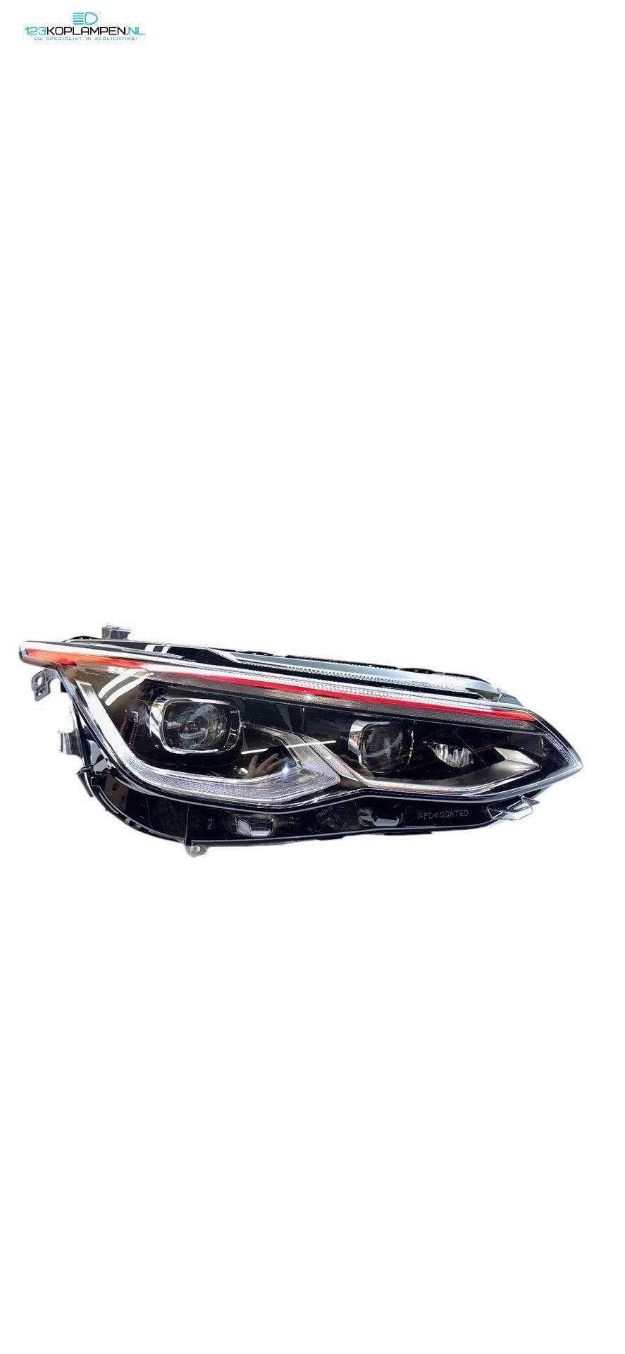 Volkswagen Golf 8 GTI Full LED IQ.Light Red Koplamp Rechts 5, Auto-onderdelen, Gebruikt, -, -, Verzenden