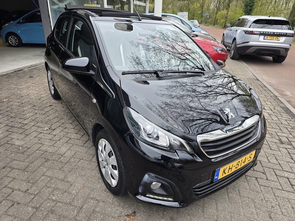 Peugeot 108 1.0 e-VTi Active TOP! | 1E EIGENAAR | AUTOMAAT |, Stof, Gebruikt, Euro 6, 4 stoelen