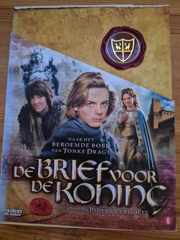 De Brief voor de Koning - DVD (2-disc editie), Cd's en Dvd's, Vanaf 6 jaar, Ophalen of Verzenden, Zo goed als nieuw