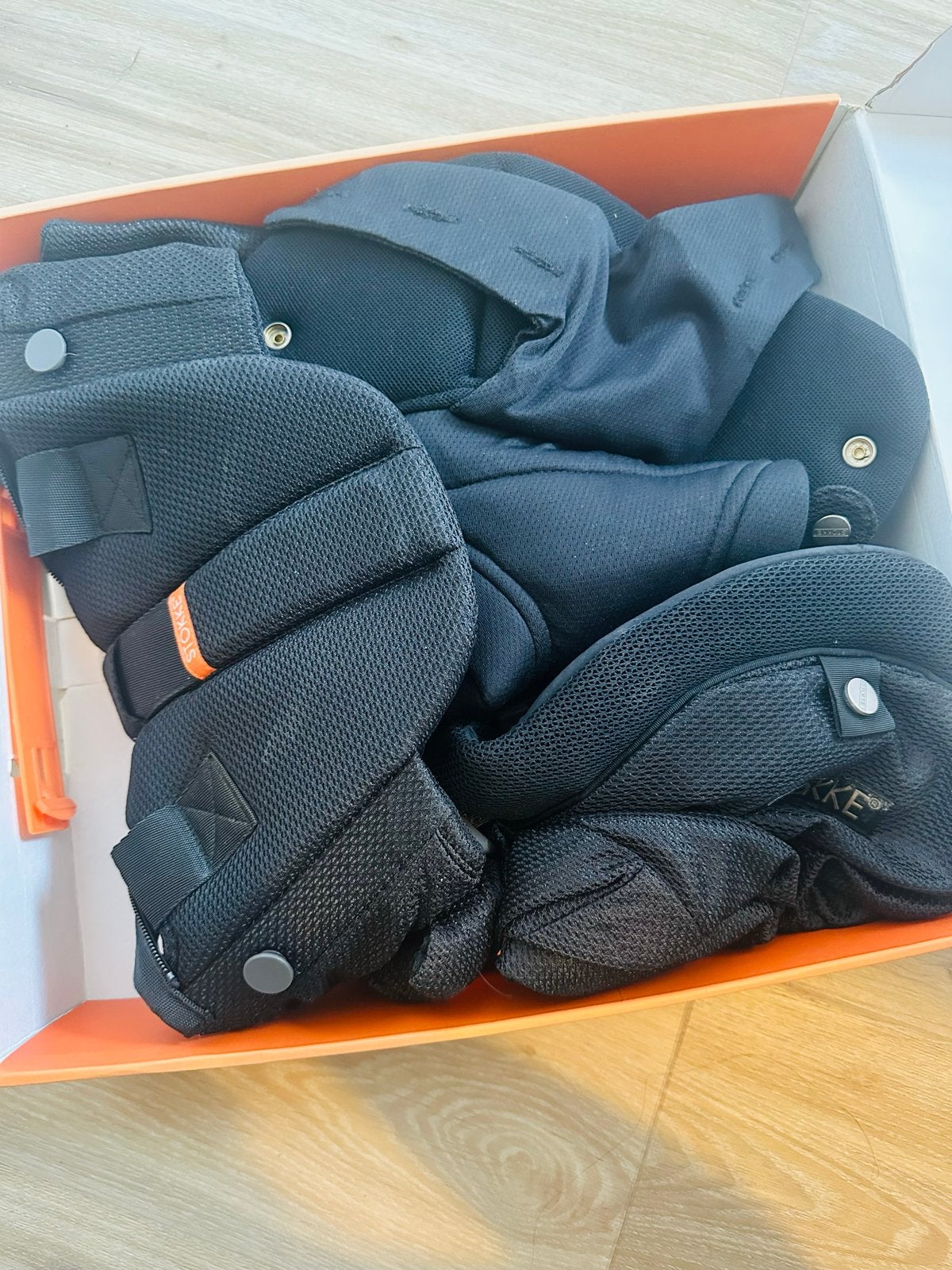 Stokke MyCarrier Cool 3-in-1 Draagzak, Kinderen en Baby's, Ophalen of Verzenden, Zo goed als nieuw, Buik, Rug of Zij, Draagzak