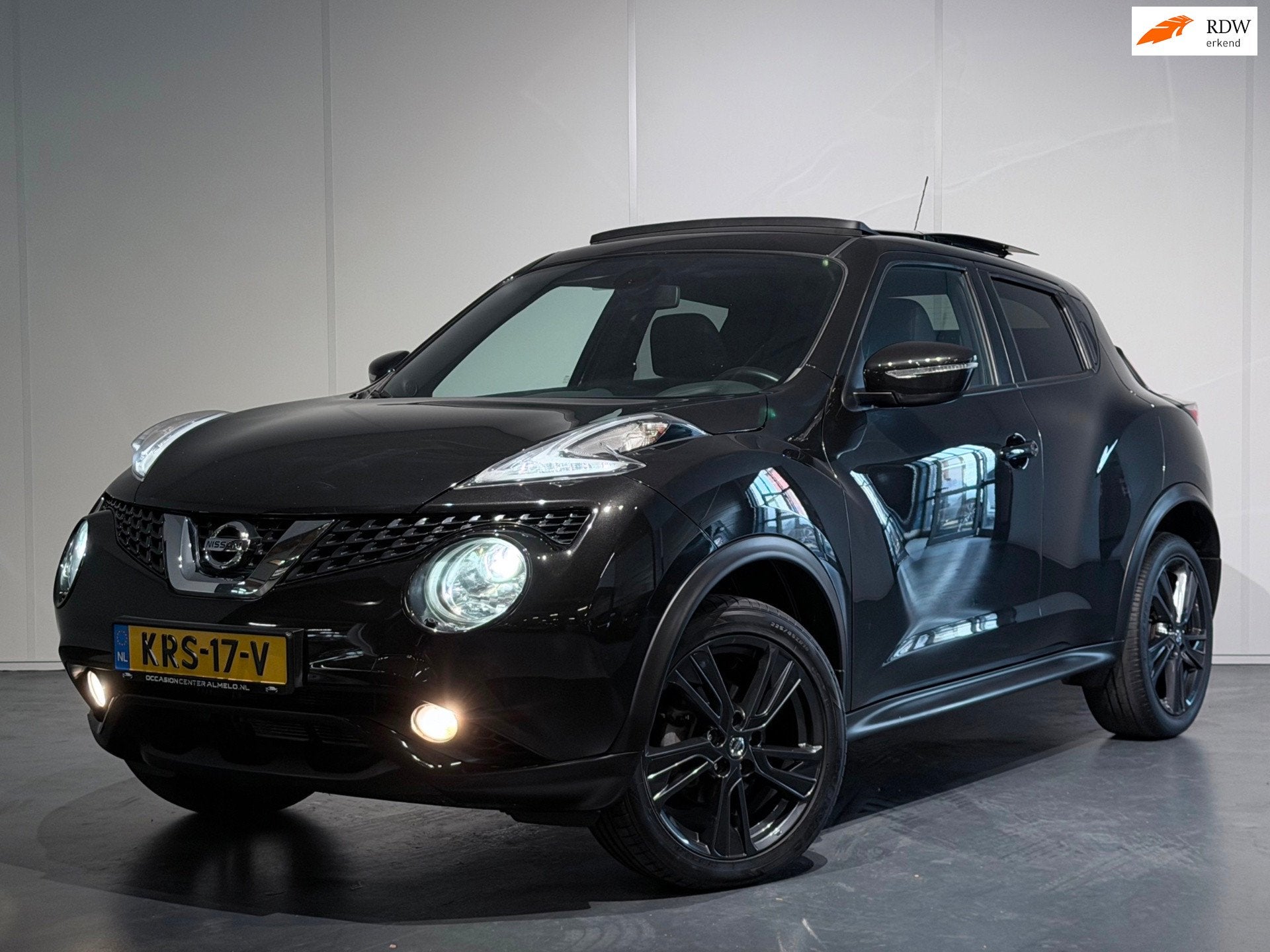 Nissan Juke 1.2 DIG-T S/S Tekna+ /Clima/Cruise/Keyless/Camer, Auto's, Nissan, Voorwielaandrijving, 639 kg, Euro 6, 116 pk