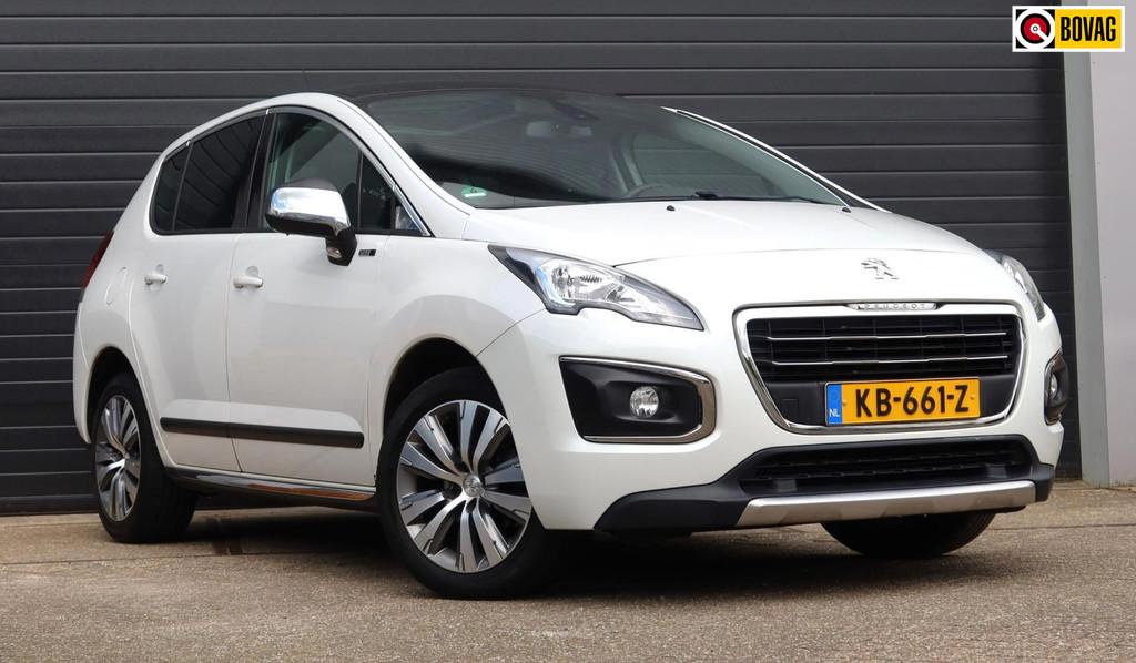Peugeot 3008 1.2 PureTech Blue Lease Executive Pano/Clima/De, Auto's, Voorwielaandrijving, Stof, Gebruikt, 1199 cc