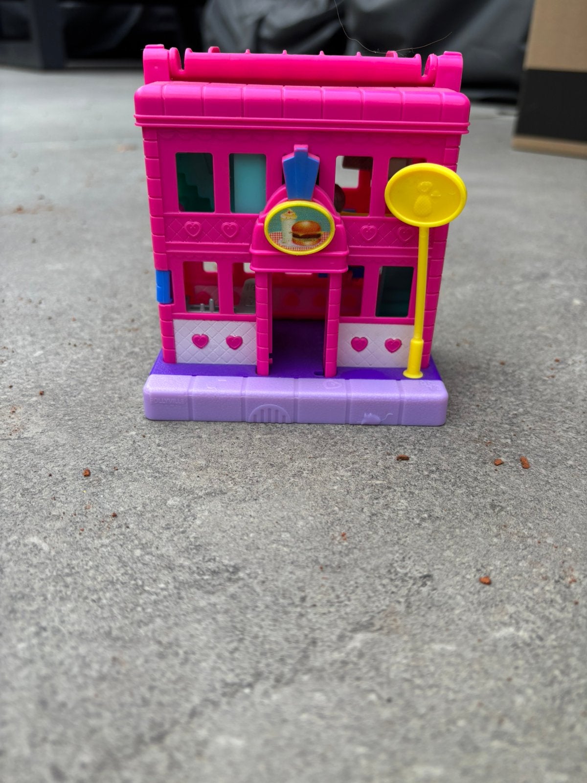 Polly pocket, Ophalen of Verzenden, Zo goed als nieuw, Poppenhuis