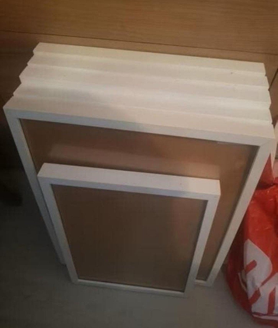 6 ikea lijsten ribba wit, Huis en Inrichting, Woonaccessoires | Lijsten, Ophalen, Zo goed als nieuw, Wit