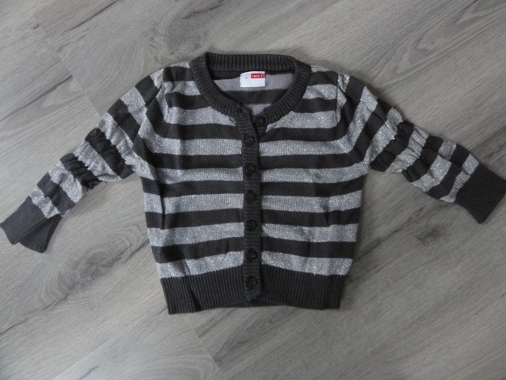 Vest / vestje maat 80 Name-It / name it meisje glitter feest, Ophalen of Verzenden, Zo goed als nieuw, Meisje, Truitje of Vestje