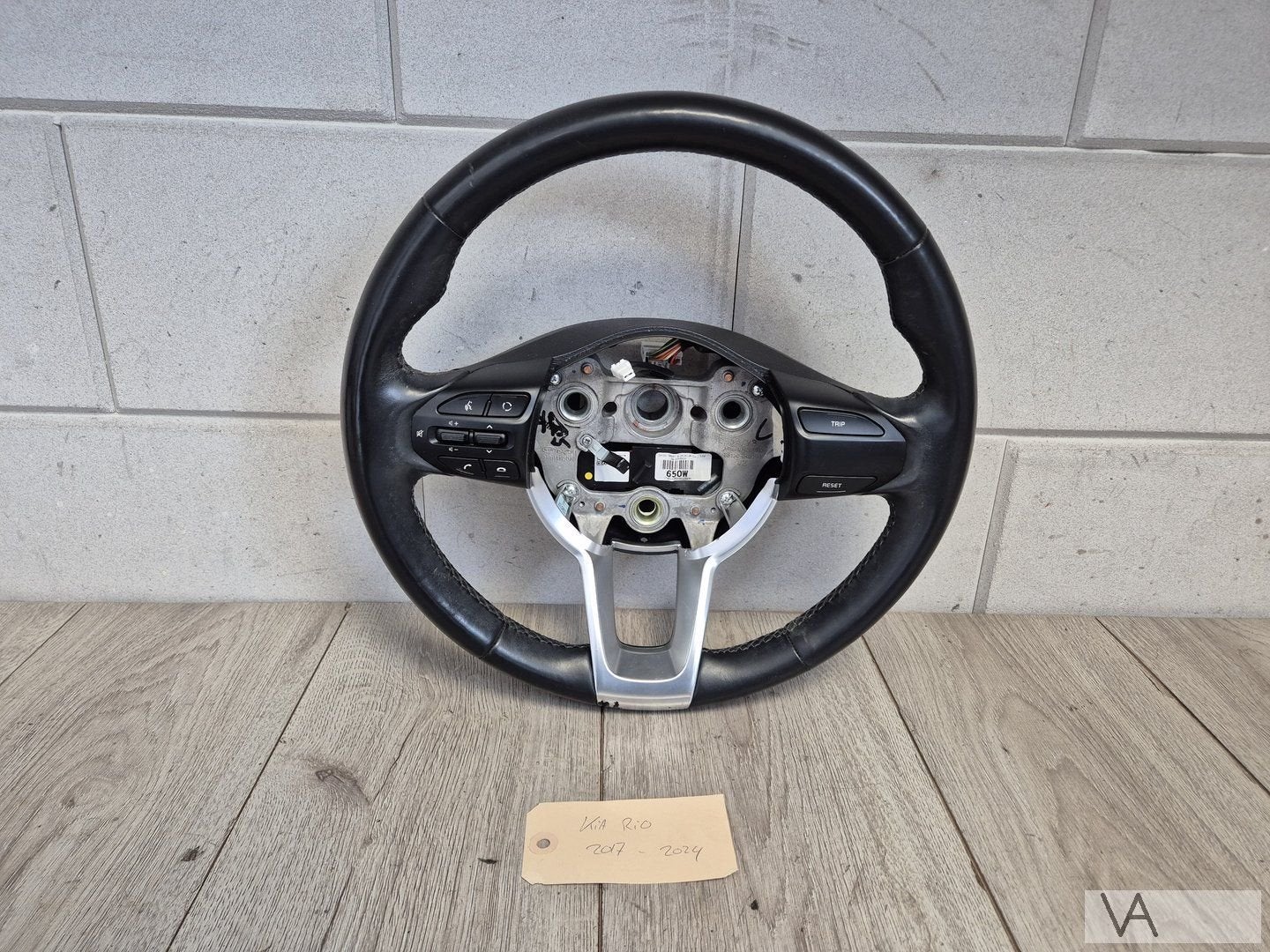 3 spaak stuurwiel MET VERWARMING voor Kia Rio / Stonic 2017>, -, -, Ophalen of Verzenden, -