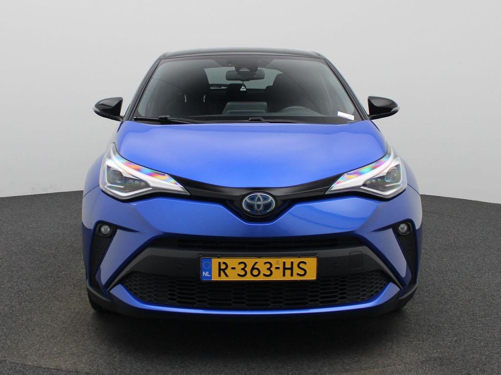 Toyota C-HR 1.8 140Pk Hybrid Business Plus | Navigatie | Cli, Euro 6, 4 cilinders, Blauw, Leder en Stof