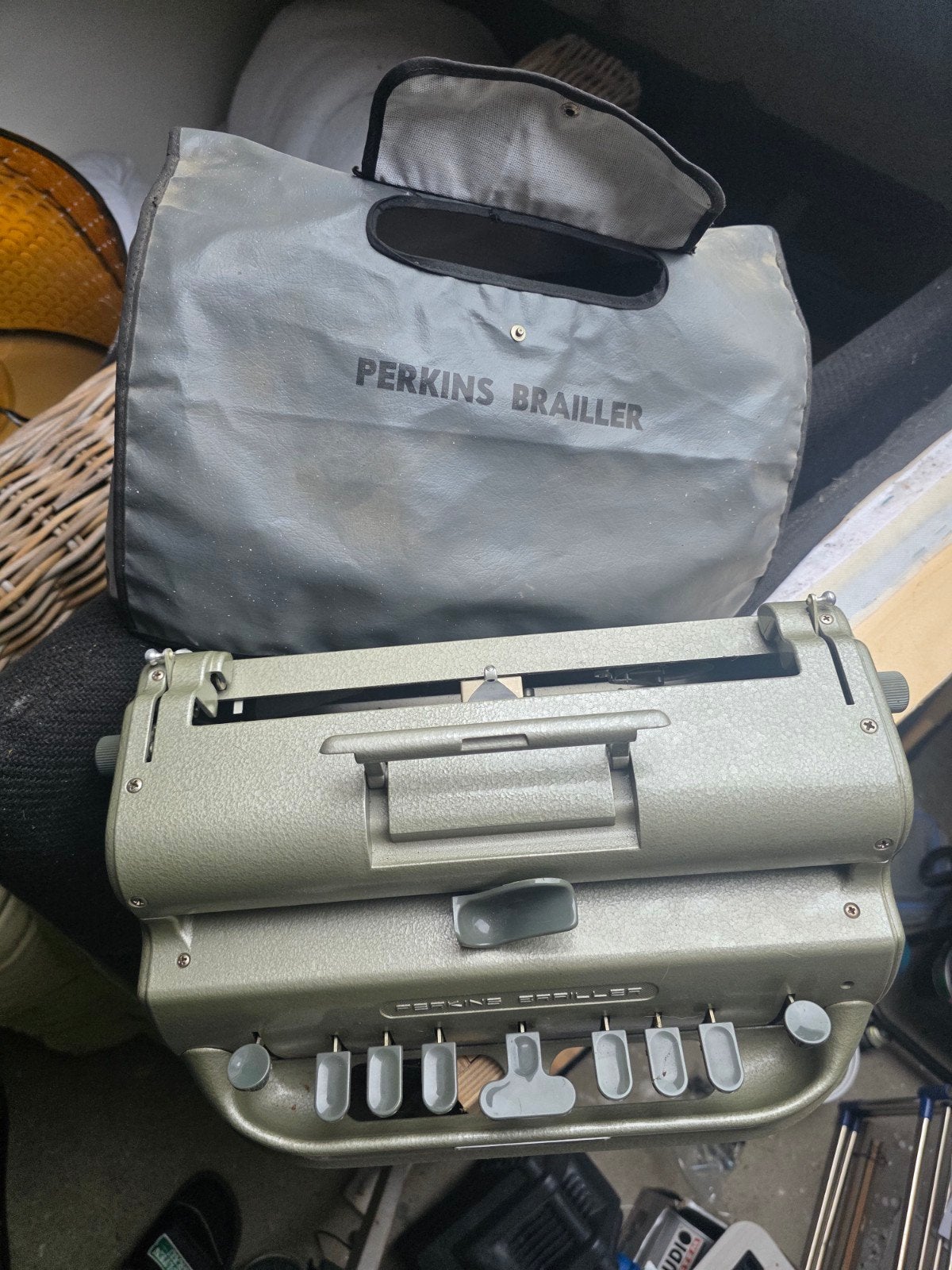 Perkins Brailler braille typemachine, Diversen, Ophalen of Verzenden
