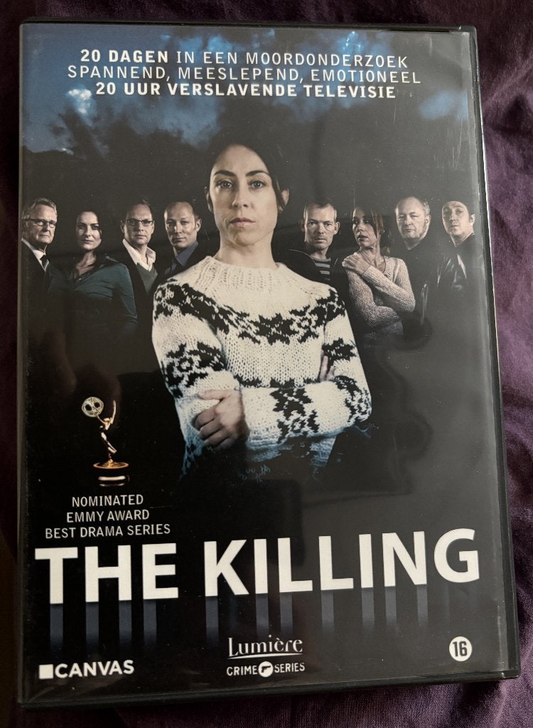 The Killing deel 1 (DVD), Cd's en Dvd's, Inclusief DVD, Vanaf 16 jaar, Nederlands, Ophalen of Verzenden