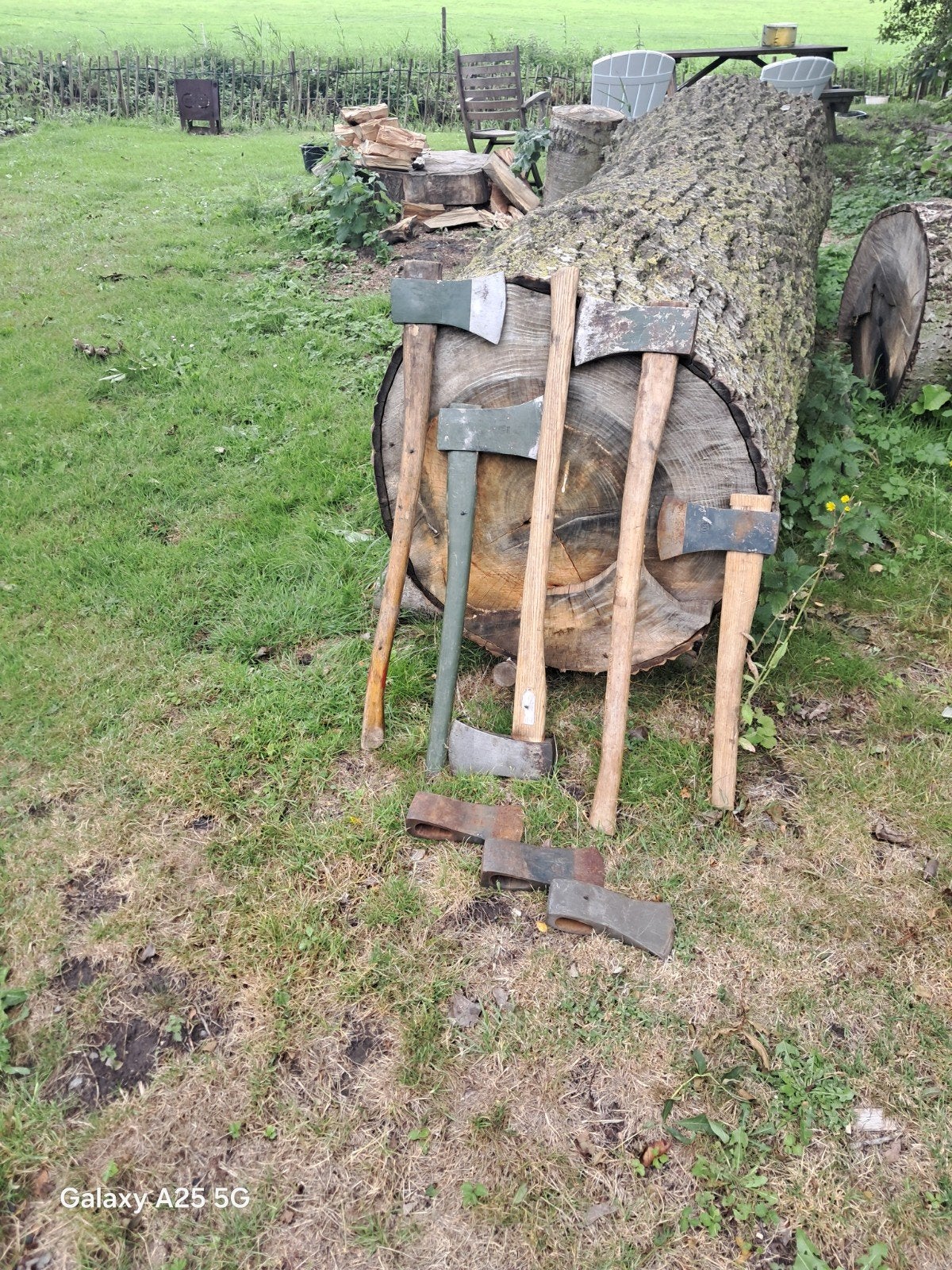 Diverse bijlen, Ophalen, Gebruikt, Overige typen