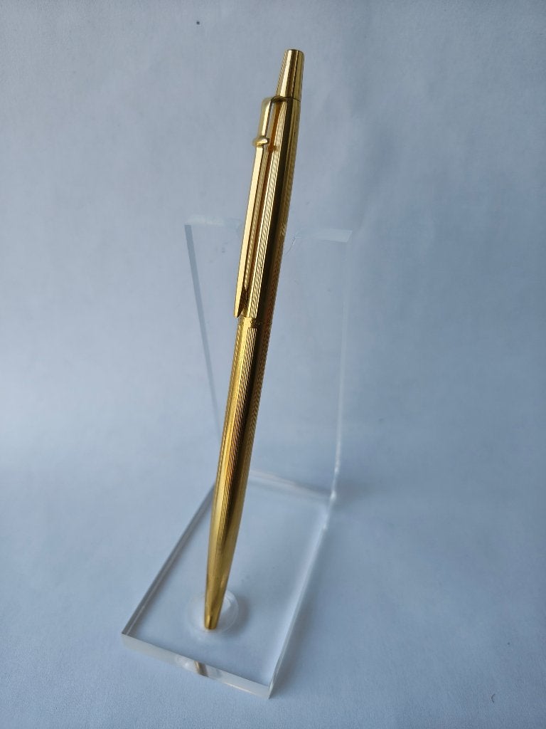 Balpen Caran d’ache Madison gold plated, Ophalen of Verzenden, Balpen, Overige merken