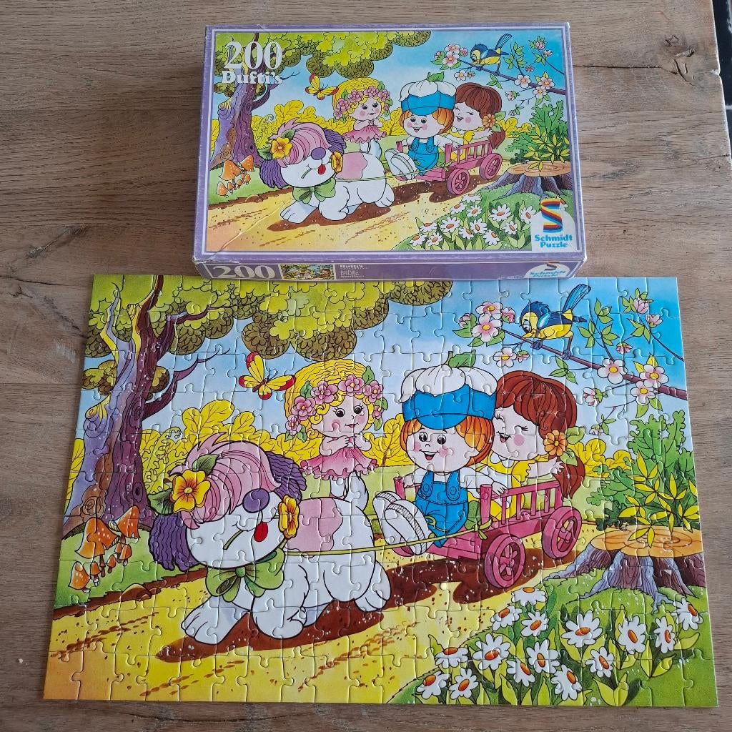 Puzzel dufi;s wandeltocht  , Ophalen of Verzenden, Meer dan 50 stukjes, Zo goed als nieuw, 6 jaar of ouder