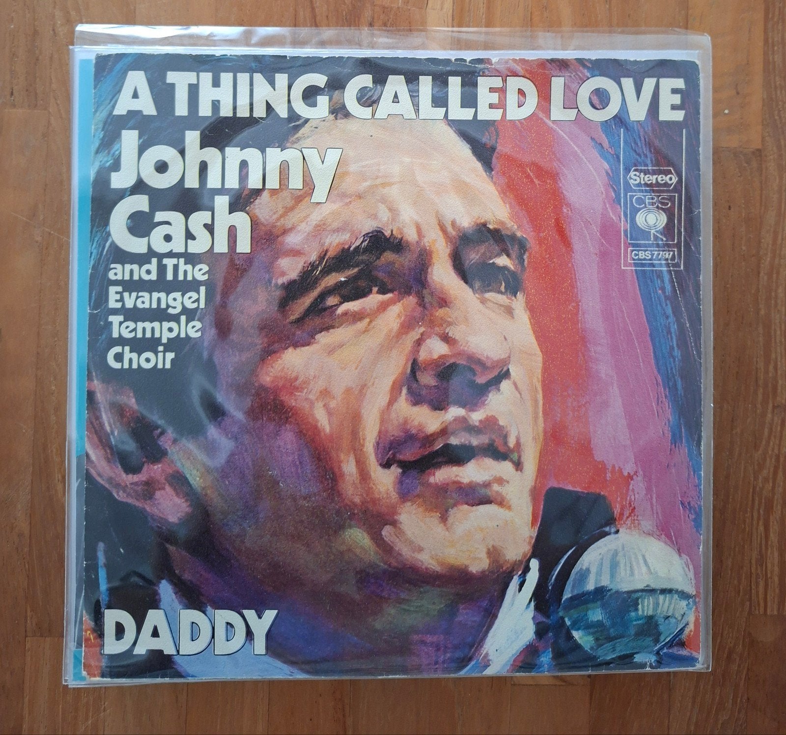 Cash, Johnny  - A thing called love - Single is TOP, Verzenden, Gebruikt, 7 inch, Pop