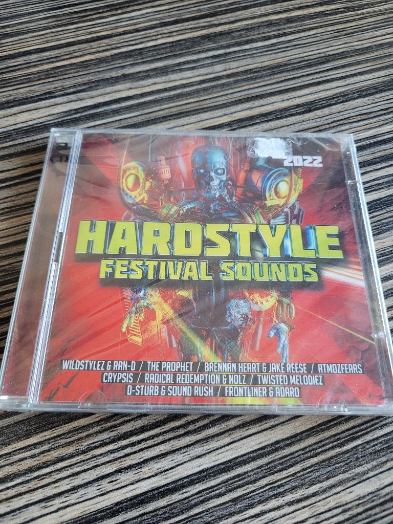 Hardstyle Festival Sounds 2022, Ophalen of Verzenden, Nieuw in verpakking, Overige genres