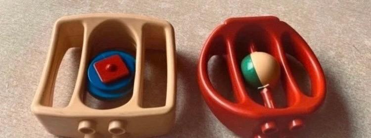 Duplo rammelaars, Ophalen of Verzenden, Zo goed als nieuw, Duplo