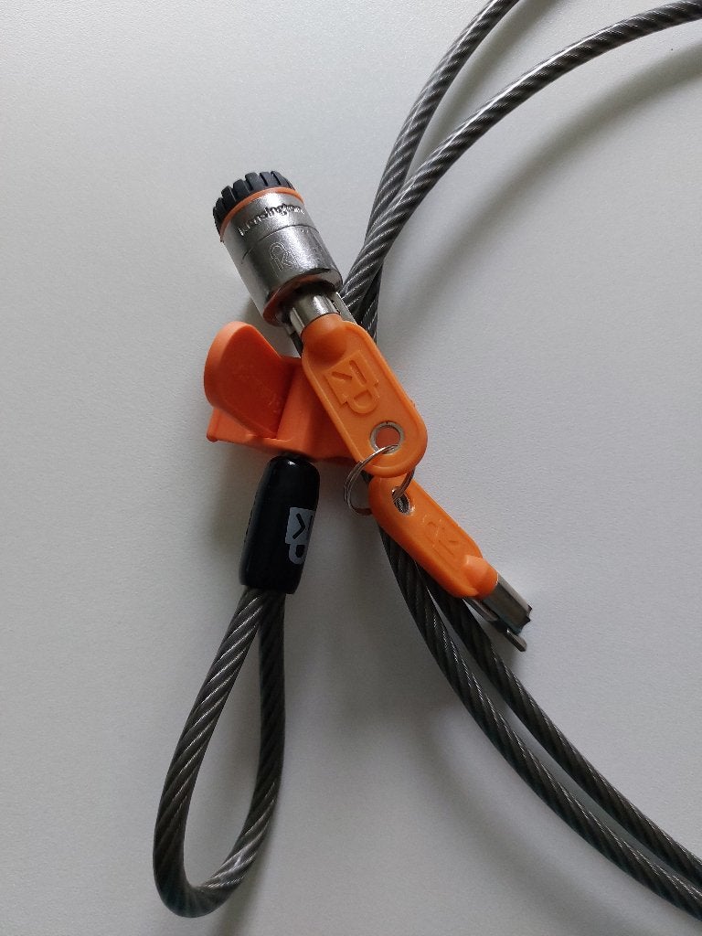 Kensington laptop slot met 2 sleutels, Computers en Software, Ophalen, Nieuw
