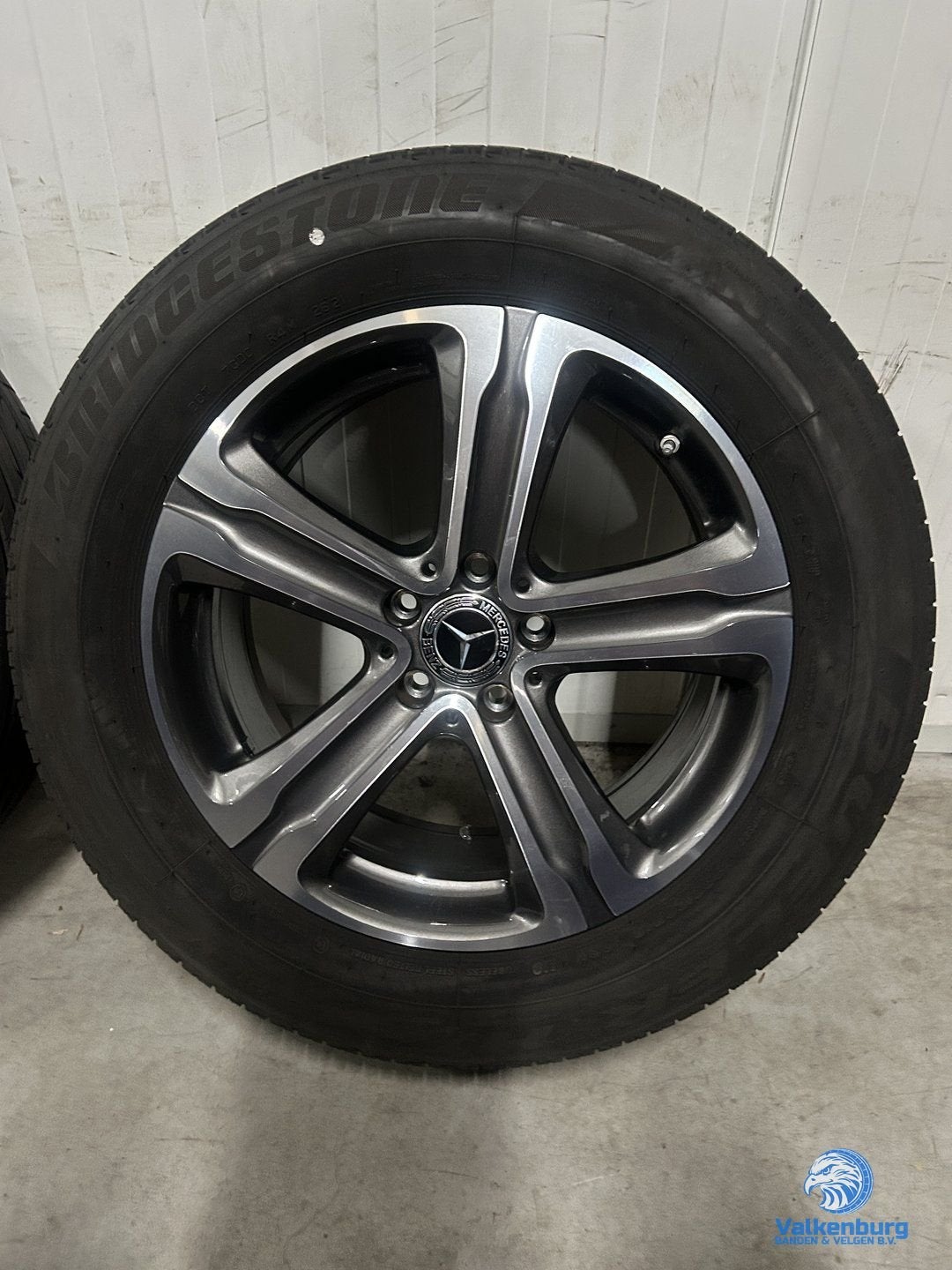 6-7mm! Originele Mercedes GLC W253 18 inch velgen 5x112 TPMS, 18 inch, Gebruikt, -, -