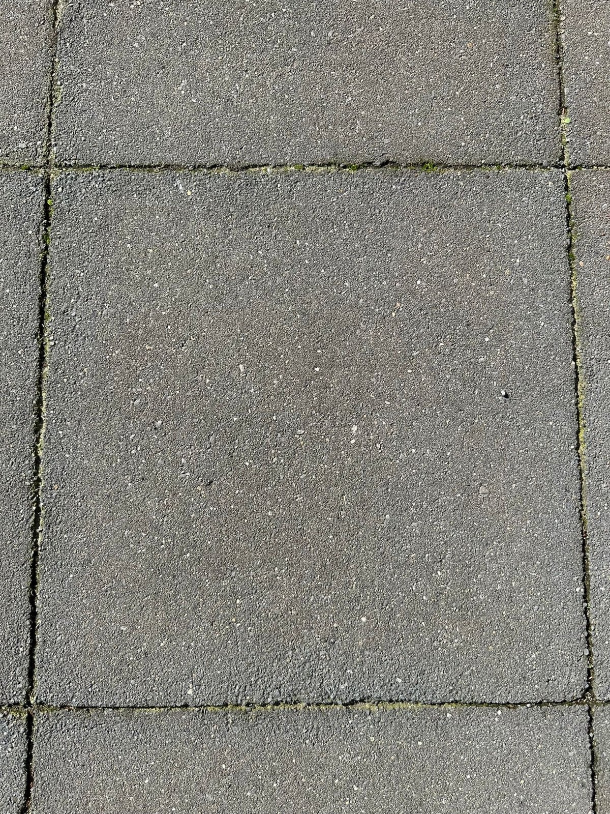 70m² grijze betontegels 50x50, Tuin en Terras, Ophalen, Gebruikt, 10 m² of meer, Beton