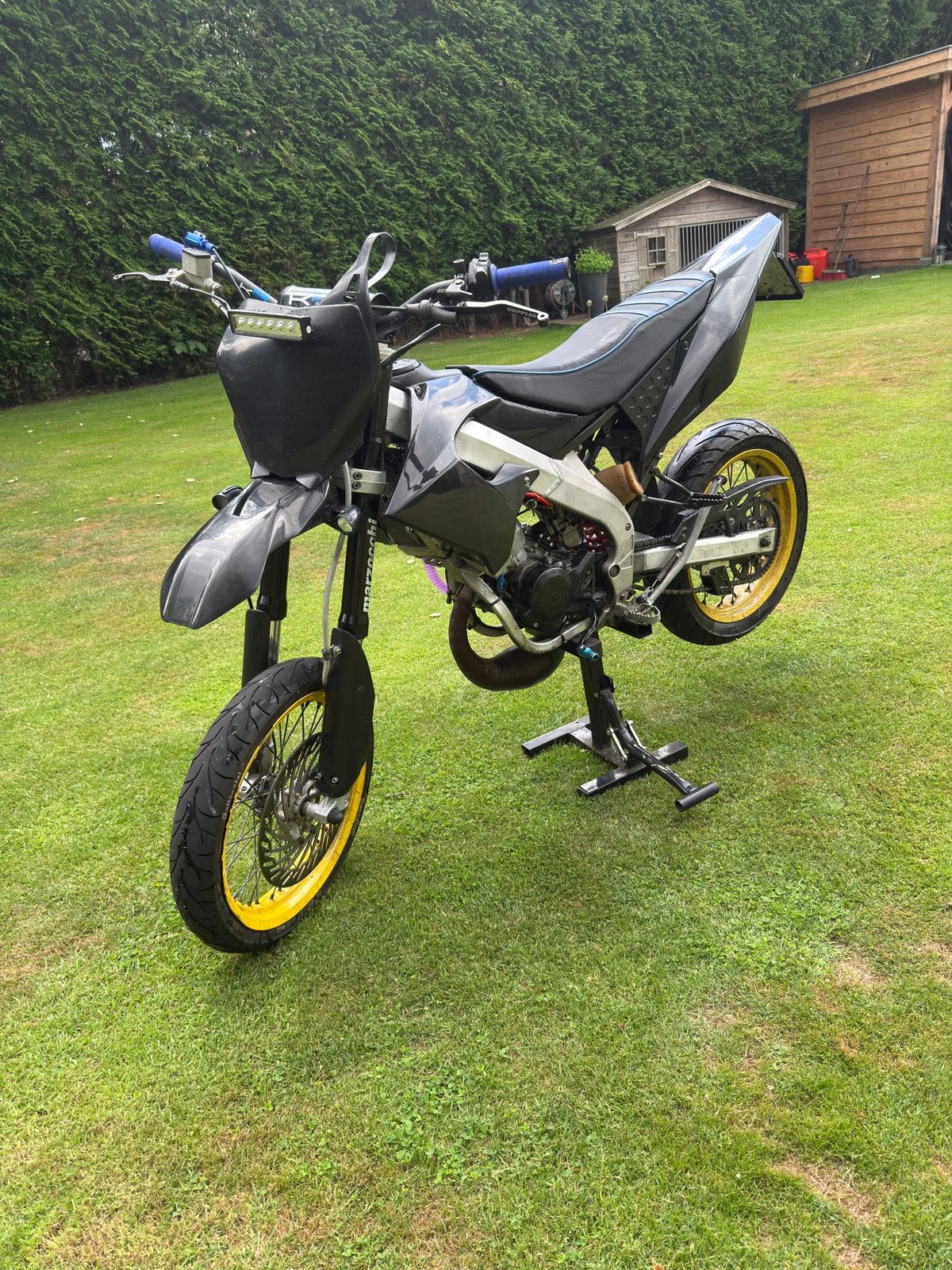 Derbi DRD pro, Ophalen, Zo goed als nieuw