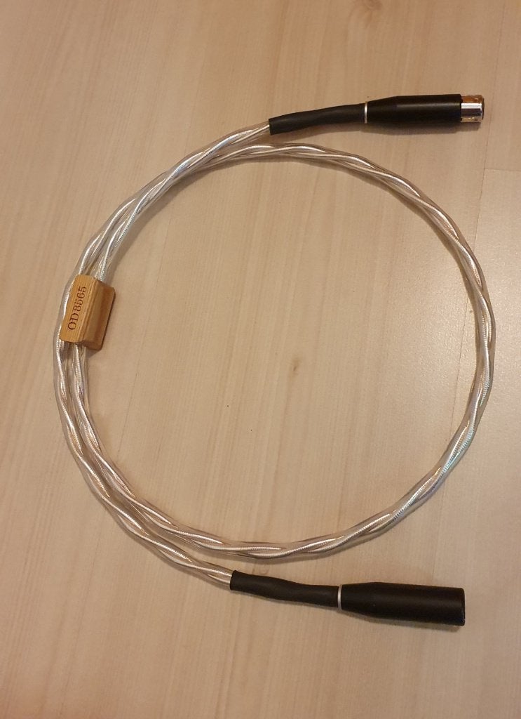 Nordost Odin Digital XLR, Ophalen of Verzenden, Gebruikt, Minder dan 2 meter, Interlink-kabel
