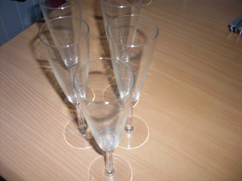 wegens emigratie alle 15 ongebruikte glazen, Ophalen, Glas of Glazen, Overige merken, Nieuw