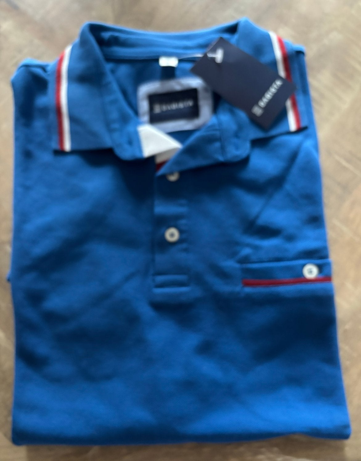 Mooie nieuwe Polo Babista, Ophalen of Verzenden, Zo goed als nieuw, Maat 52/54 (L), Blauw