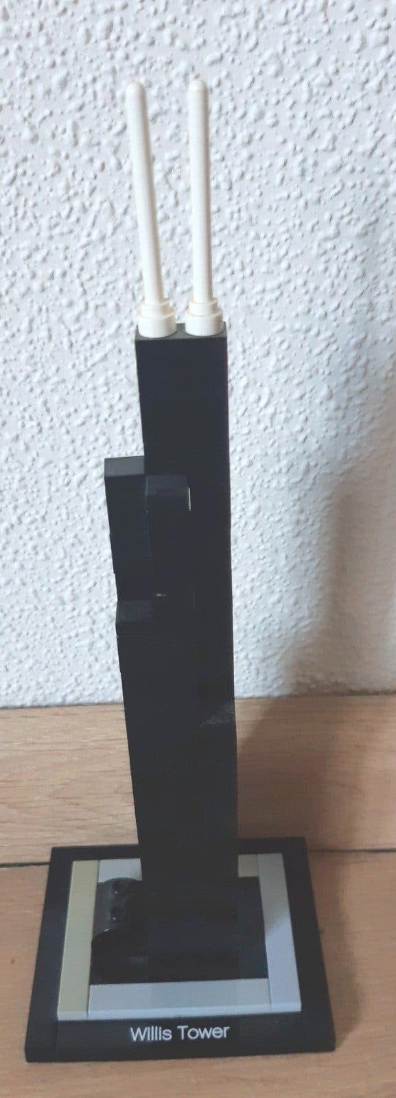 Lego Architecture 21000 Willis Tower, Ophalen, Gebruikt, Lego, Architecture