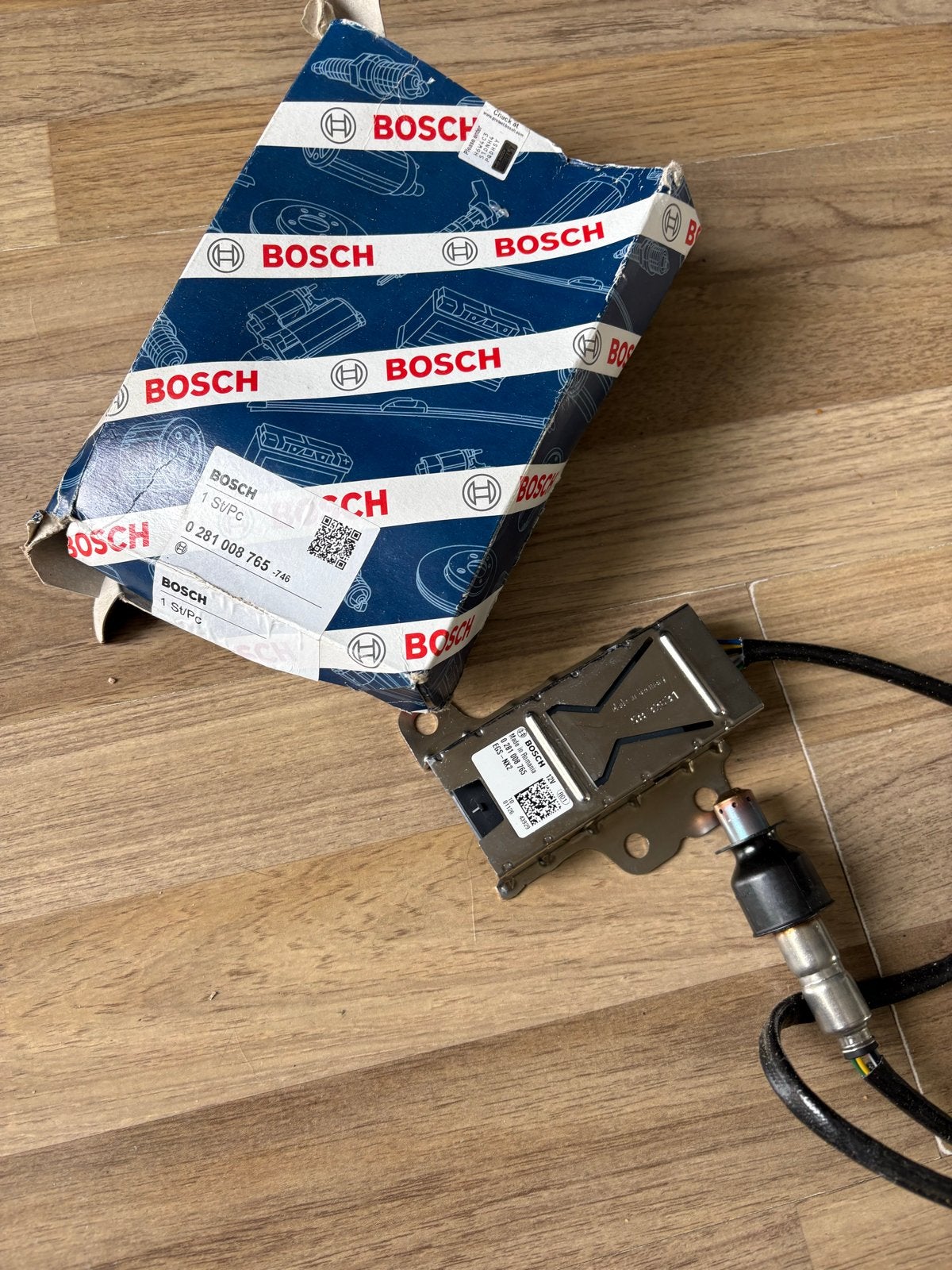 Bosch Lambda Sonde 0 281 008 765 - Nieuw in doos, Ophalen of Verzenden, Nieuw
