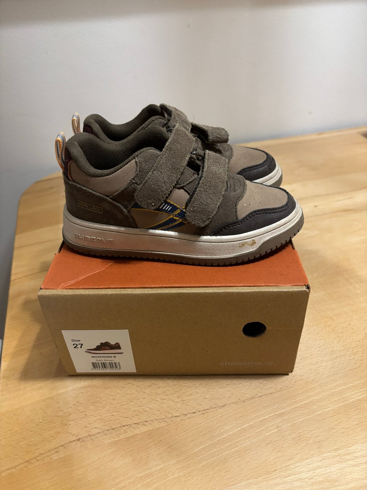 Shoesme schoenen maat 27, Ophalen of Verzenden, Zo goed als nieuw, Jongen of Meisje, Schoenen